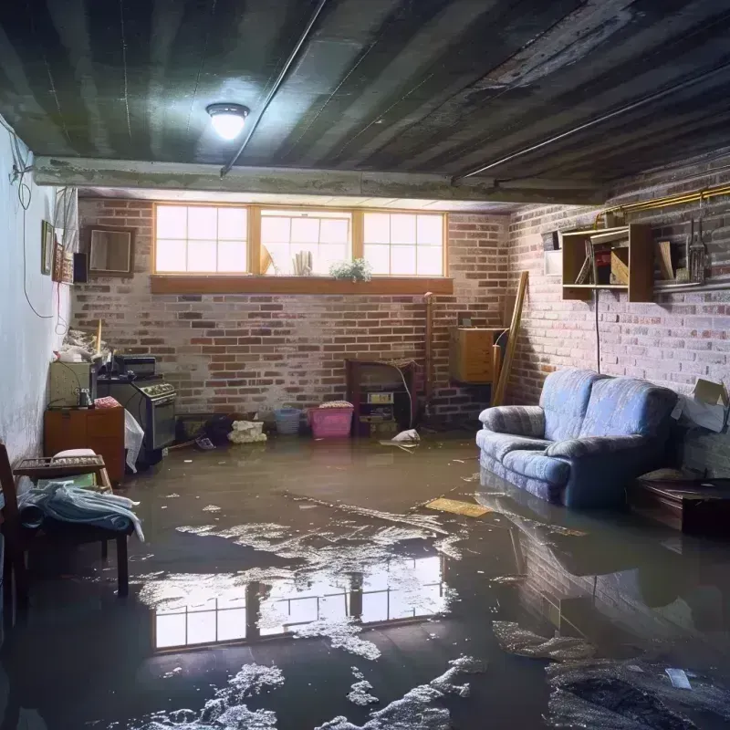 Flooded Basement Cleanup in Montebello, CA